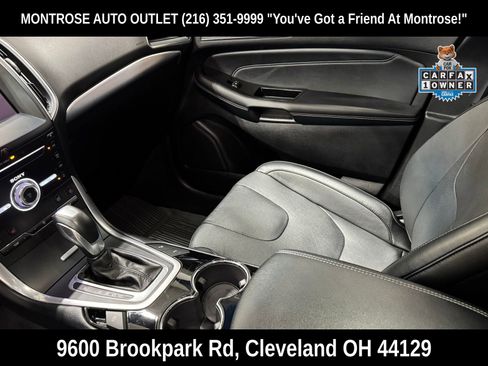 Used 2018 Ford Edge Titanium w/ Equipment Group 302A image 14