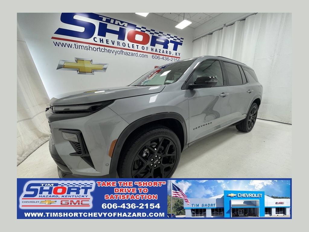 New 2026 Chevrolet Traverse RS w/ LPO, Floor Liner Package AWD/4WD image 1