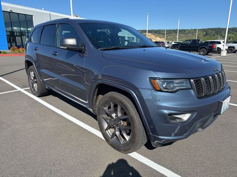 Used 2021 Jeep Grand Cherokee Limited w/ Quick Order Package 28K 80th AWD/4WD image 6