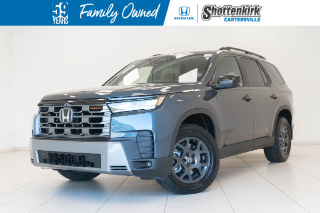 New 2026 Honda Pilot TrailSport image 1