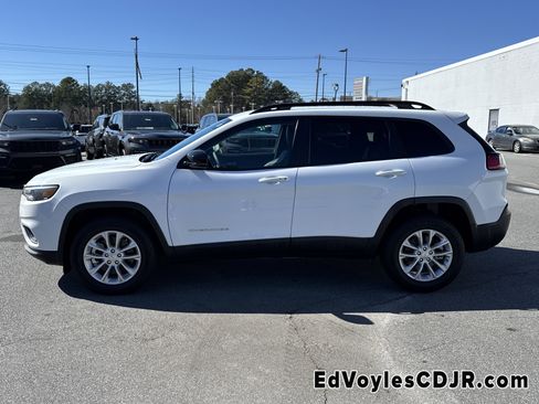 Used 2022 Jeep Cherokee Latitude Lux image 7