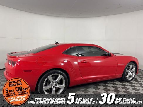 Used 2010 Chevrolet Camaro SS w/ RS Package RWD image 3
