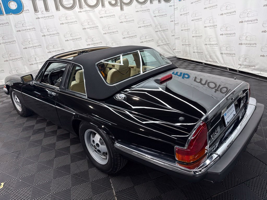 Used 1988 Jaguar XJS V12 Convertible RWD image 17
