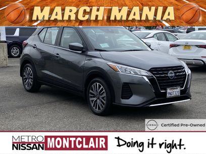 Certified 2024 Nissan Kicks SV