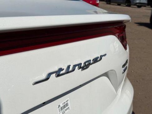 Used 2022 Kia Stinger GT-Line w/ Sun & Sound Package AWD/4WD image 14