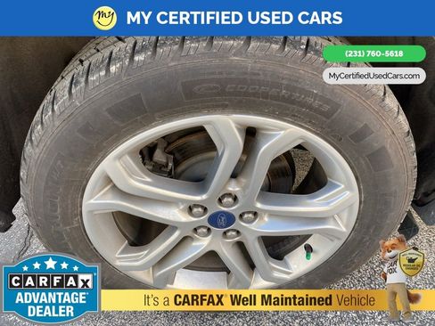 Used 2018 Ford Edge Titanium w/ Technology Package image 18