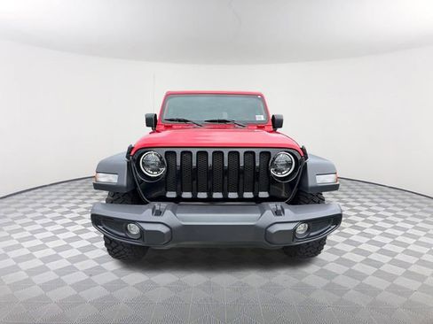 Used 2023 Jeep Wrangler Unlimited Sport AWD/4WD image 2