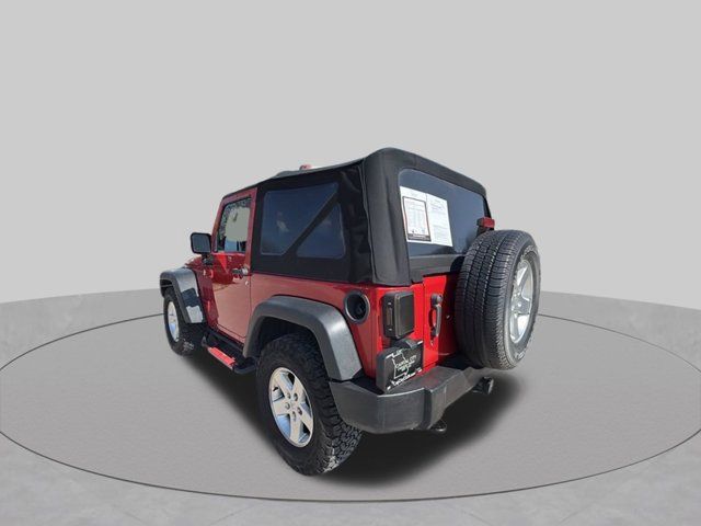 Used 2014 Jeep Wrangler Sport w/ Quick Order Package 24S AWD/4WD image 6