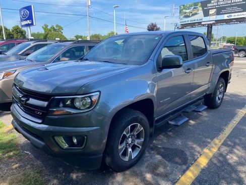 Certified 2019 Chevrolet Colorado Z71 AWD/4WD image 2