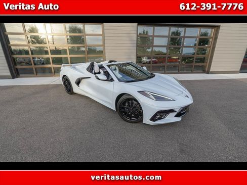 Used 2024 Chevrolet Corvette Stingray Preferred Conv w/ Stealth Interior Trim Package RWD image 1