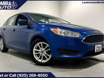 Used 2018 Ford Focus SE
