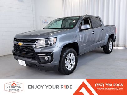 Used 2022 Chevrolet Colorado LT w/ LT Convenience Package