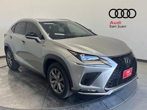 Used 2021 Lexus NX 300 F Sport w/ F Sport Premium Package image 1