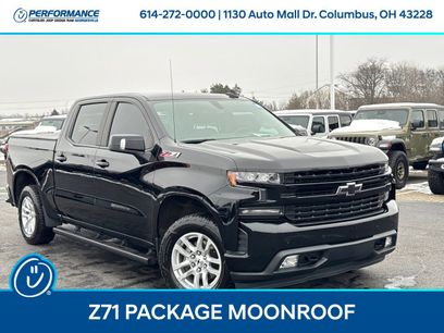 Used 2019 Chevrolet Silverado 1500 RST