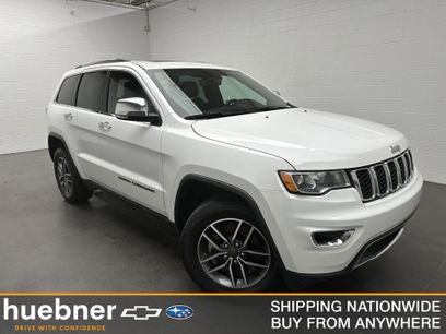 Used 2021 Jeep Grand Cherokee Limited