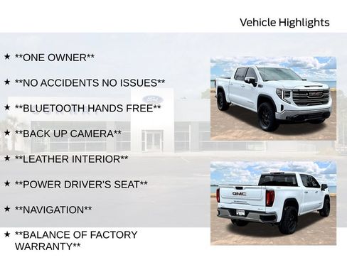 Used 2026 GMC Sierra 1500 SLT AWD/4WD image 6