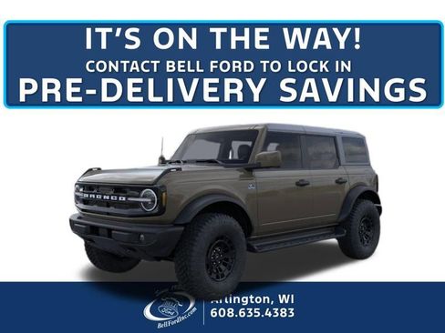 New 2026 Ford Bronco Outer Banks image 2