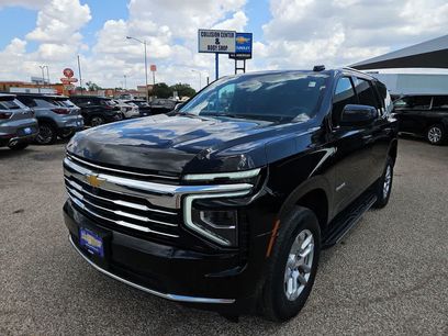 Used 2025 Chevrolet Tahoe LT