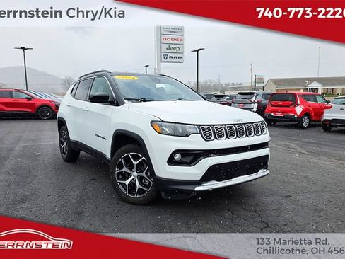 Used 2024 Jeep Compass Limited image 1