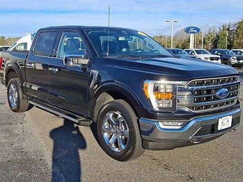 Certified 2022 Ford F150 Lariat w/ Max Trailer Tow Package image 2