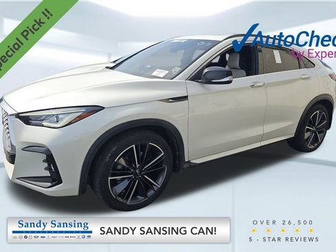 Used 2023 INFINITI QX55 Luxe w/ Cargo Package AWD/4WD image 1