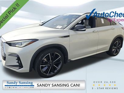 Used 2023 INFINITI QX55 Luxe w/ Cargo Package