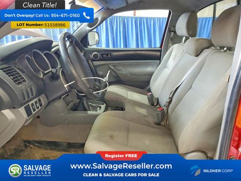 Used 2009 Toyota Tacoma 4x4 Regular Cab image 9