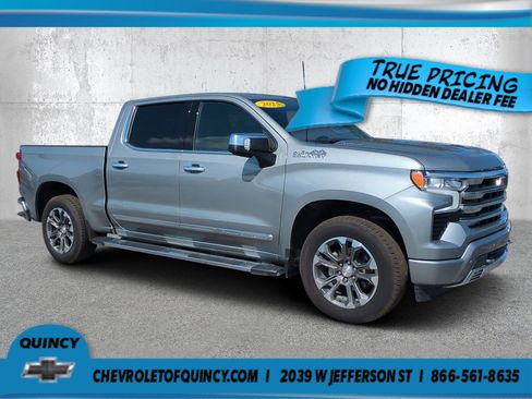 Used 2025 Chevrolet Silverado 1500 High Country RWD image 1