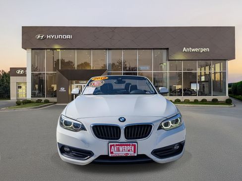Used 2019 BMW 230i xDrive Convertible w/ Convenience Package AWD/4WD image 10