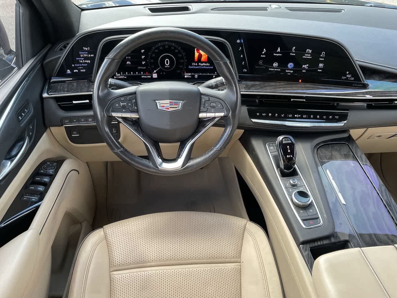 Used 2021 Cadillac Escalade ESV Premium Luxury AWD/4WD image 11
