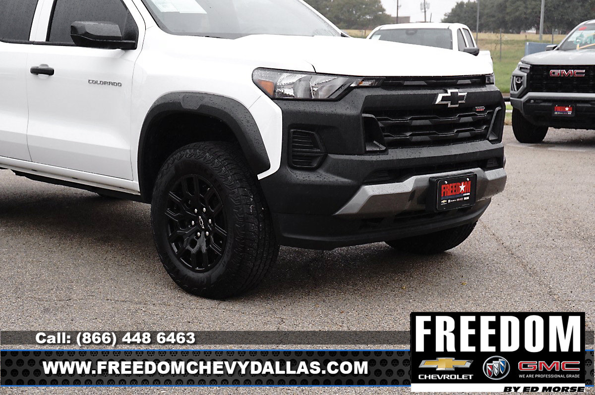 New 2025 Chevrolet Colorado Trail Boss AWD/4WD image 41