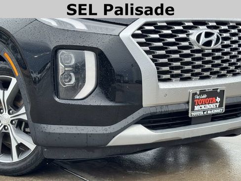 Used 2022 Hyundai Palisade SEL w/ 8P Bench Seat Package FWD image 3