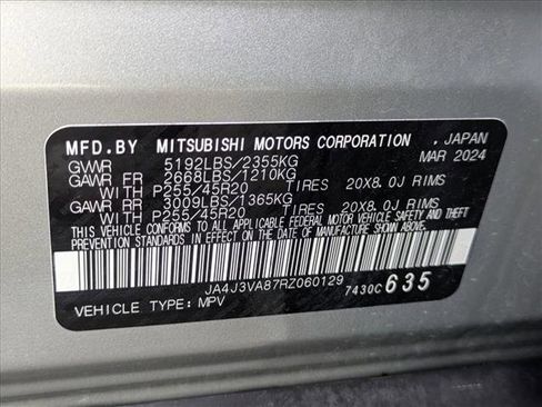 Used 2024 Mitsubishi Outlander SE image 24