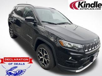 New 2026 Jeep Compass Limited w/ Sun, Sound & Navigation Group 360° Tour