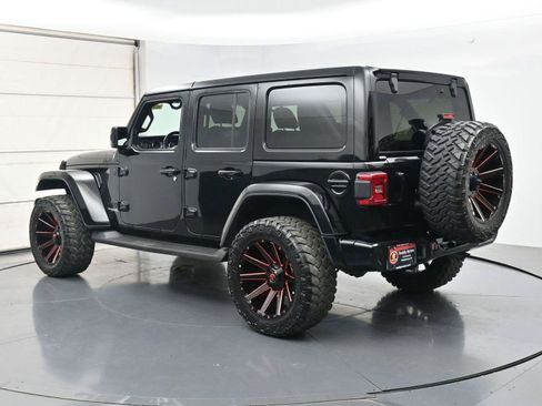 Used 2021 Jeep Wrangler Unlimited Sahara AWD/4WD image 24