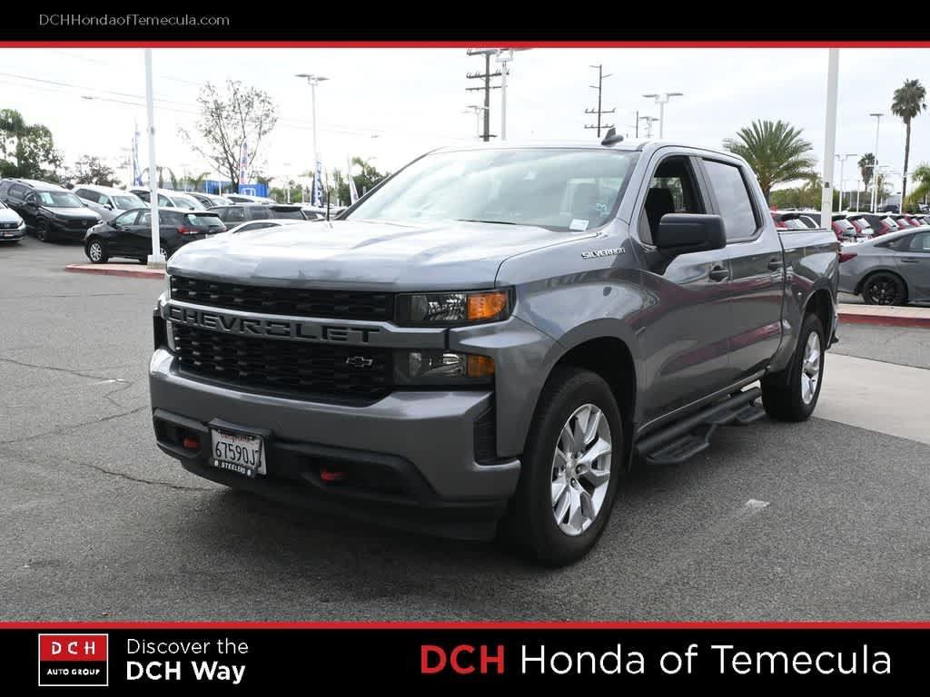Used 2022 Chevrolet Silverado 1500 Custom RWD image 1