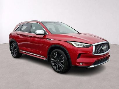 Used 2023 INFINITI QX50 Sensory w/ Accent Package
