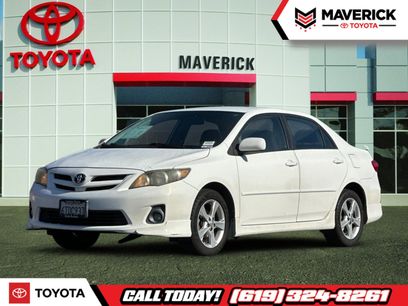 Used 2011 Toyota Corolla S