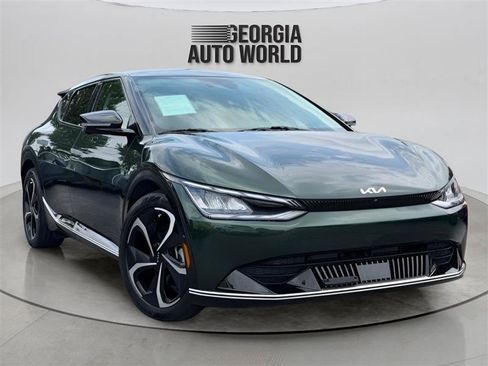 Used 2023 Kia EV6 GT-Line AWD/4WD image 2