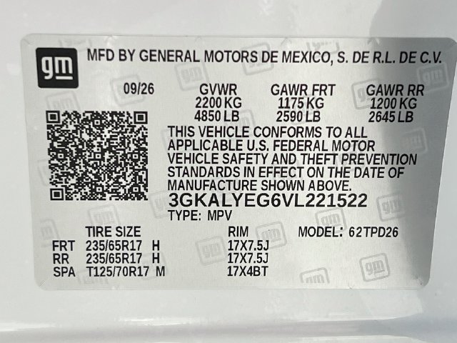 New 2027 GMC Terrain AT4 w/ Convenience Package III AWD/4WD image 20