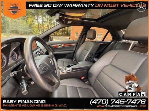 Used 2011 Mercedes-Benz C 350 Sport image 19