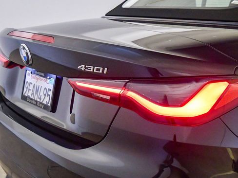 Certified 2023 BMW 430i Convertible w/ Premium Package image 12
