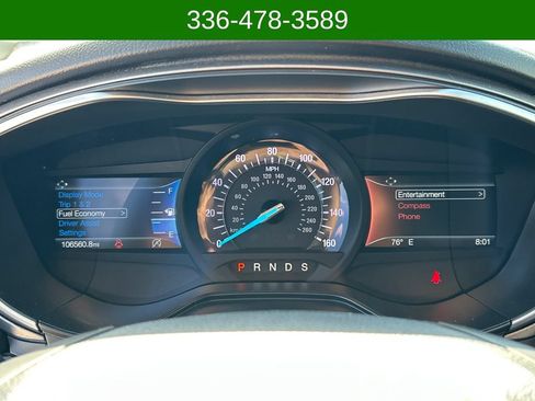 Used 2019 Ford Fusion SEL FWD image 15