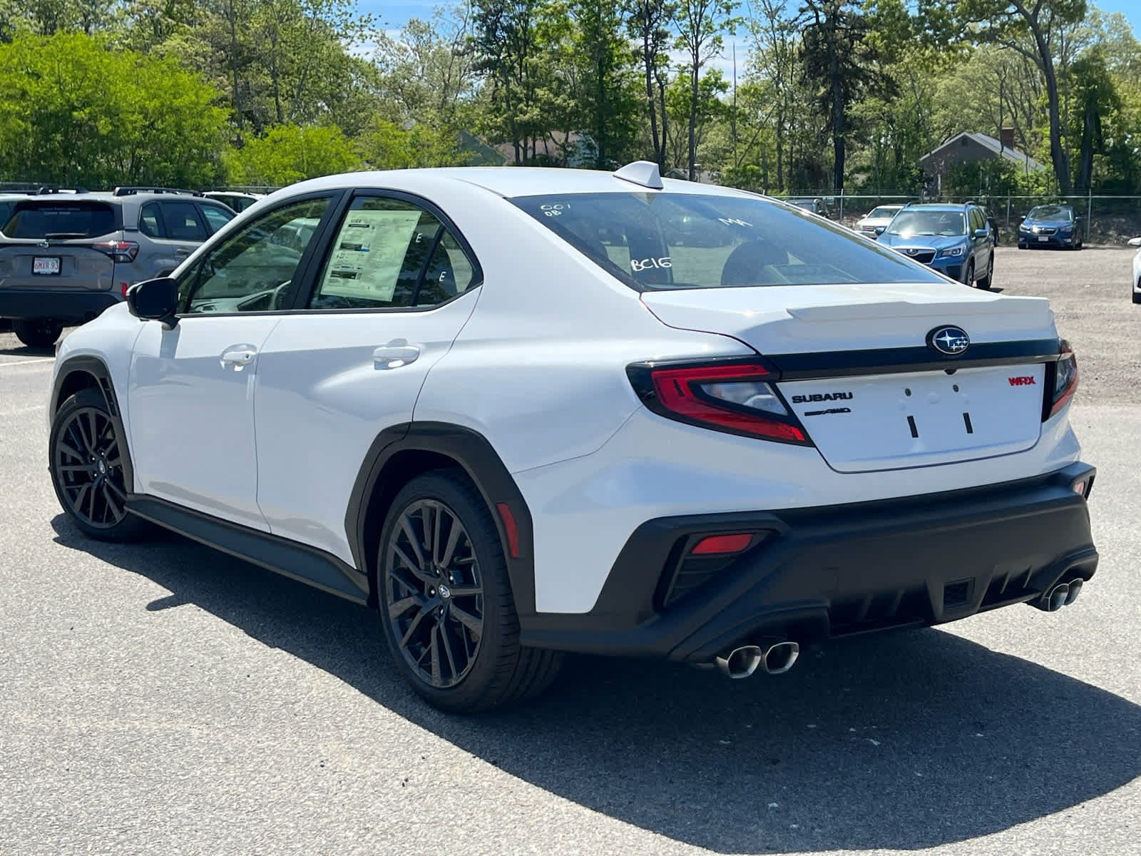 New 2026 Subaru WRX Premium AWD/4WD image 5