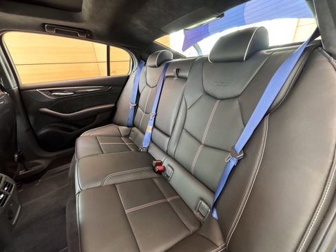 New 2026 Cadillac CT5 V Blackwing w/ Deep Ocean Appearance Package RWD image 36