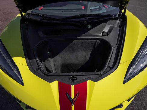 Used 2023 Chevrolet Corvette Stingray Preferred Conv w/ Z51 Performance Package RWD image 43