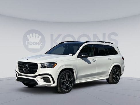 New 2026 Mercedes-Benz GLS 450 4MATIC image 1