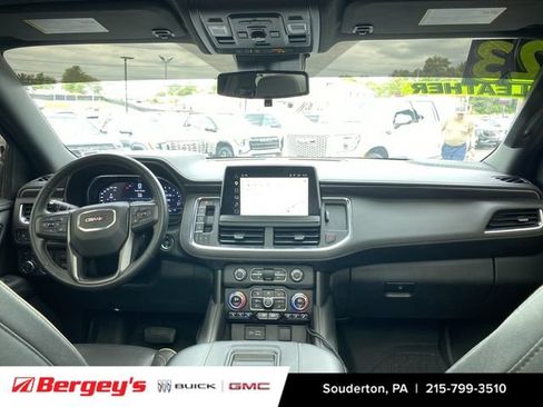 Certified 2023 GMC Yukon AT4 w/ AT4 Premium Plus Package AWD/4WD image 12