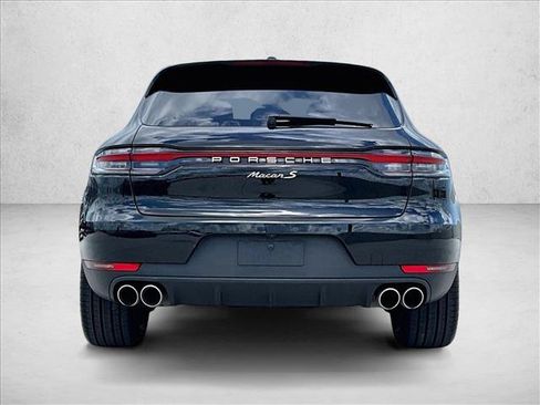 Used 2020 Porsche Macan S AWD/4WD image 4