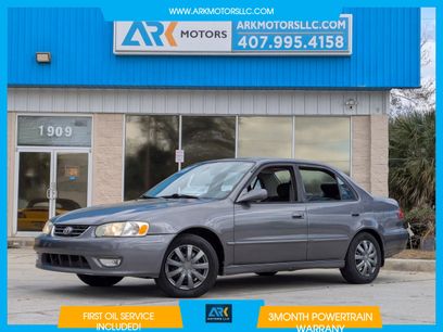 Used 2002 Toyota Corolla CE